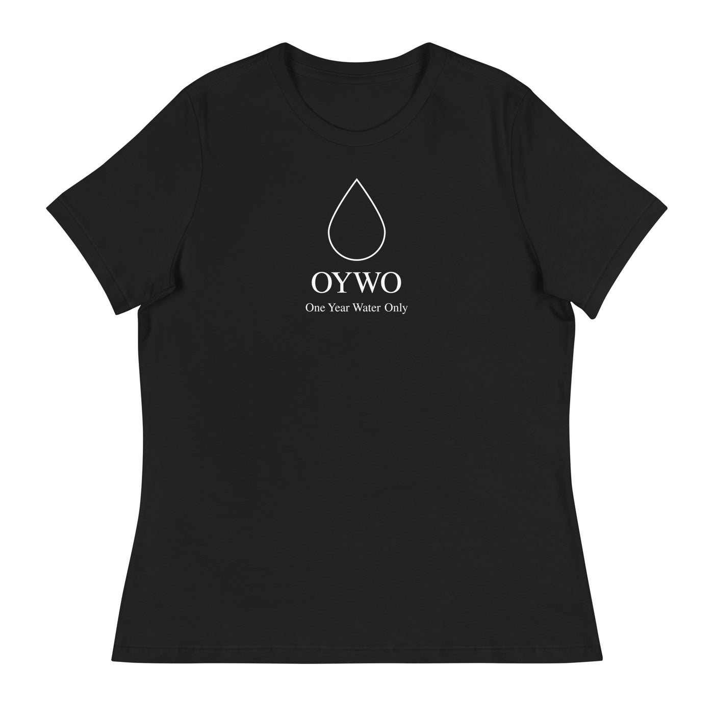 OYWO Black Women's T-Shirt