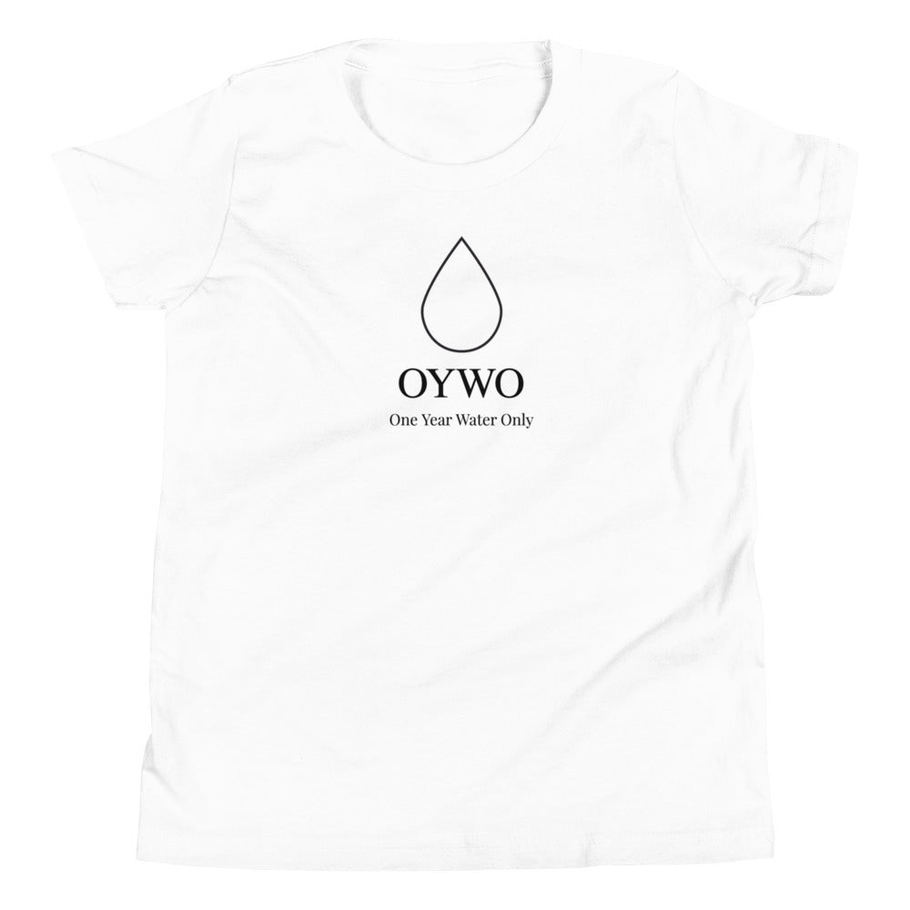 OYWO White Youth T-Shirt